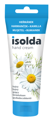 Isolda rumianek z olejem arganowym, krem gojący 100 ml.png