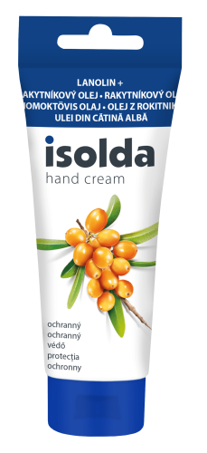 Isolda lanolina z olejem z rokitnika, krem ochronny 100 ml.png