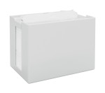 Dozownik serwetek składanych Papernet Basic 417194 biały