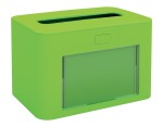 Dozownik serwetek składanych Papernet Premium 417198 zielony