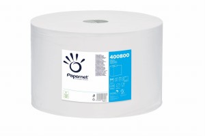 Czyściwo papierowe 740,95 m celuloza 2 warstwy  opak. 1 szt. Papernet 400800