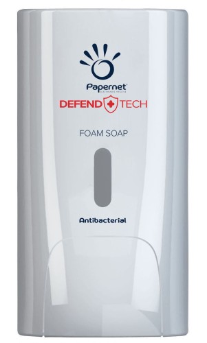 Dozownik mydła w pianie na wkłady 0,5 L Papernet 416150 biały