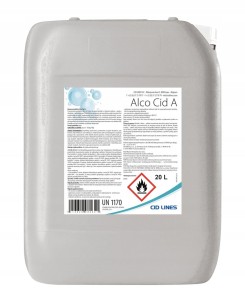 Alco Cid A preparat dezynfekcyjny na bazie alkoholu 20 L