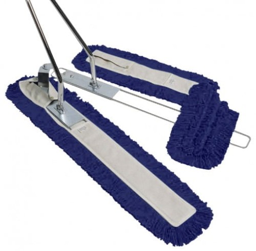 Kompletny mop nożycowy do zamiatania, akrylowy 2 x 100 cm