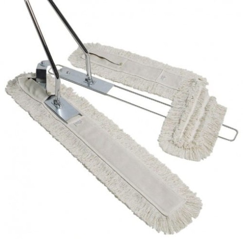 Kompletny mop nożycowy do osuszania, bawełniany 2 x 100 cm