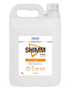 Shimm koncentrat do ręcznego mycia naczyń citrus 5 L 