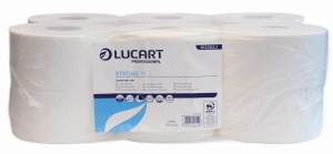 Papier toaletowy jumbo 130 m celuloza 2 warstwy opak. 12 szt. Lucart Strong 19 J 812202