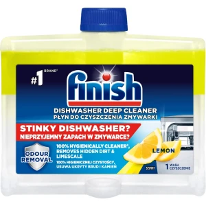 Finish płyn do czyszczenia zmywarki Lemon 250 ml