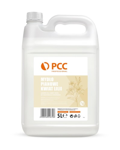 PCC Professional mydło w pianie kwiat lilli 5L