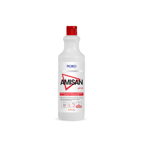 Amisan preparat do codziennej pielęgnacji sanitariatów 1L