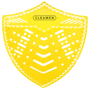 CLEAMEN wkład zapachowy, sitko do pisuaru żółte o zapachu mango