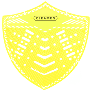 CLEAMEN wkład zapachowy, sitko do pisuaru żółte o zapachu limonki