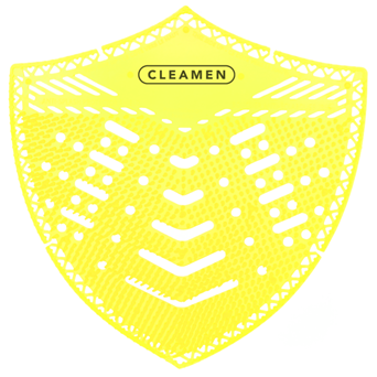 Cleamen wkład zapachowy, sitko do pisuaru żółte o zapachu limonki