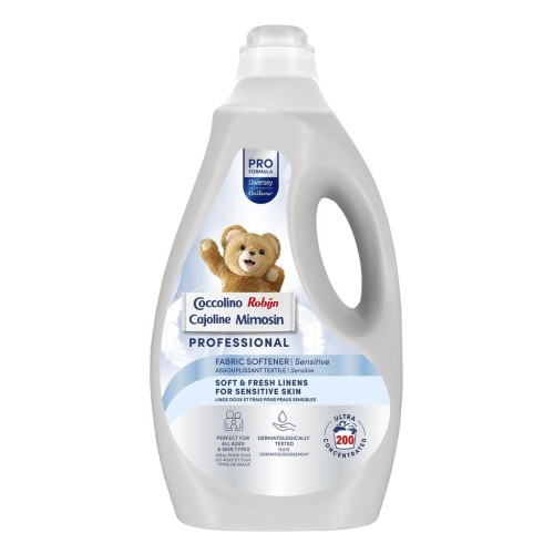 Coccolino Sensitive hipoalergiczny płyn do płukania tkanin, o świeżym zapachu 5L 9311433