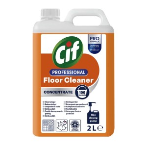 Cif Concentrated Floor Cleaner koncentrat do mycia podłóg 2L 9303807 + pompka dozująca