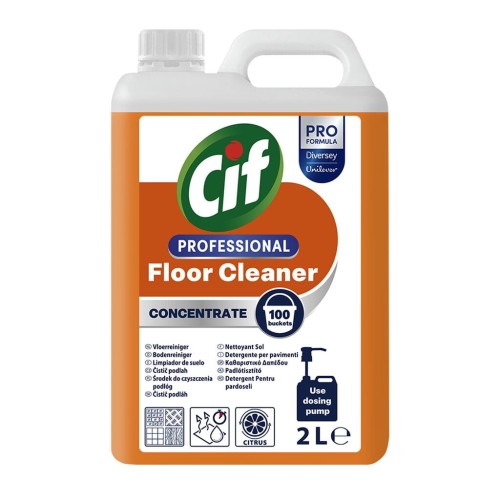 Cif Concentrated Floor Cleaner koncentrat do mycia podłóg 2L 9303807