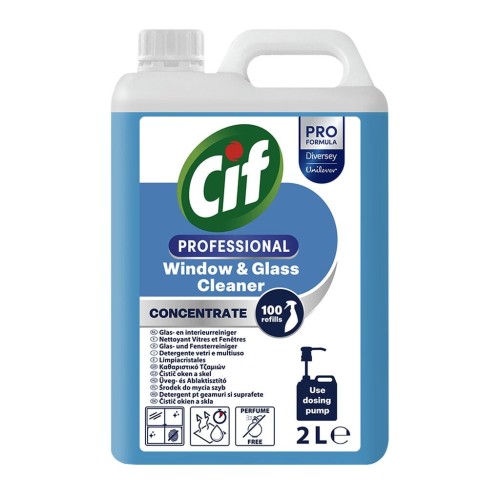 Cif Window & Glass Cleaner koncentrat do mycia szyb i luster 2L 9303534