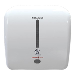 Elektroniczny, bezdotykowy pojemnik na ręczniki w roli Autocut z sensorem Papernet 419274 biały 