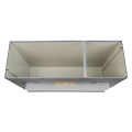 Stacja do segregacji odpadów metalowa szara 3 x 60 L Alda Eko Station 134_3