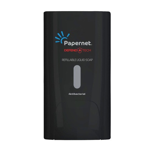 Dozownik mydła w płynie 1 L Papernet 417796 czarny