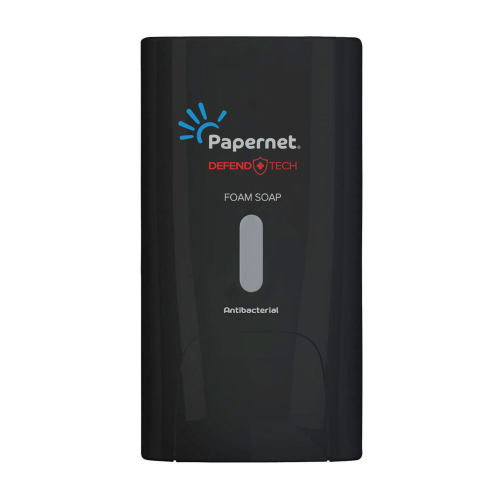 Dozownik mydła w pianie na wkłady 0,5 L Papernet 417206 czarny