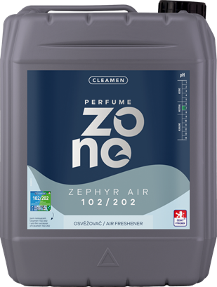 Cleamen 102 / 202 odświeżacz - neutralizator zapachów 5 L