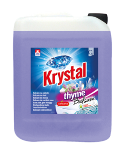 Krystal delikatny balsam do mycia naczyń z dodatkiem macierzanki 5 L
