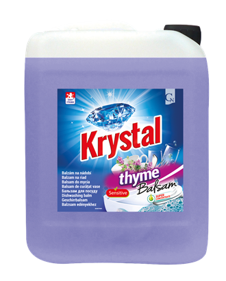 Krystal delikatny balsam do mycia naczyń z dodatkiem macierzanki 5 L