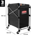 Składany wózek pościelowy 150L Rubbermaid X-Cart 1871643_1