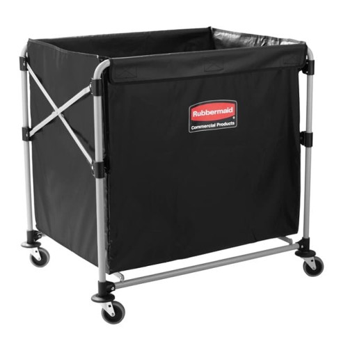 Składany wózek pościelowy 300L Rubbermaid X-Cart 1871644