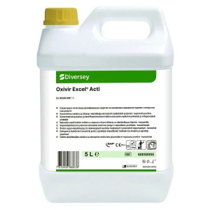 Oxivir Excel Acti skoncentrowany preparat myjąco-dezynfekujący 5 L Diversey 60050955