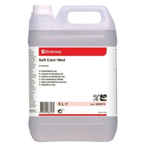 Soft Care Med H5 żel do dezynfekcji rąk na bazie propanolu 5 L 9294079