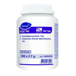 Suma Tab D4 tab tabletki dezynfekcyjne na bazie aktywnego chloru 300 szt. 100950788