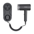 Czarna hotelowa suszarka do włosow Warmtec RS160-cz 01.jpg
