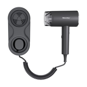 Suszarka hotelowa do włosów Warmtec RS160 1600W czarna