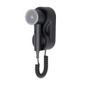Czarna hotelowa suszarka do włosów Warmtec RS160-cz 03.jpg