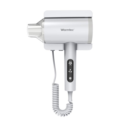 Biała hotelowa suszarka do włosow Warmtec S188-B 01.jpg
