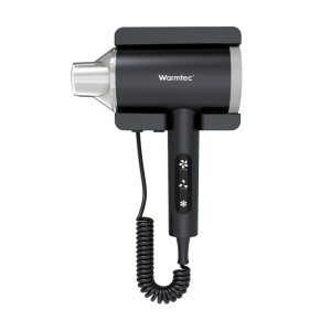 Suszarka hotelowa do włosów Warmtec S188 1875W czarna