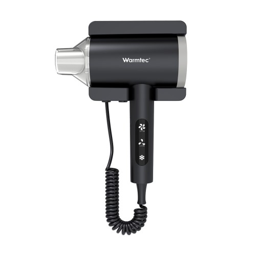 Czarna hotelowa suszarka do włosow Warmtec S188-CZ 01.jpg