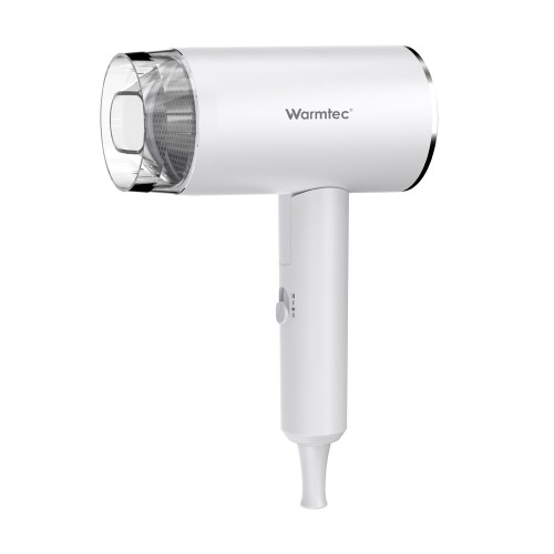 Biała hotelowa suszarka do włosów Warmtec T160-B 01.jpg