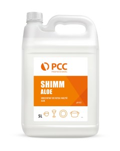 Shimm koncentrat do ręcznego mycia naczyń aloes 5 L
