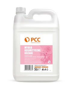 PCC Professional mydło w płynie kosmetyczne różane 5L 