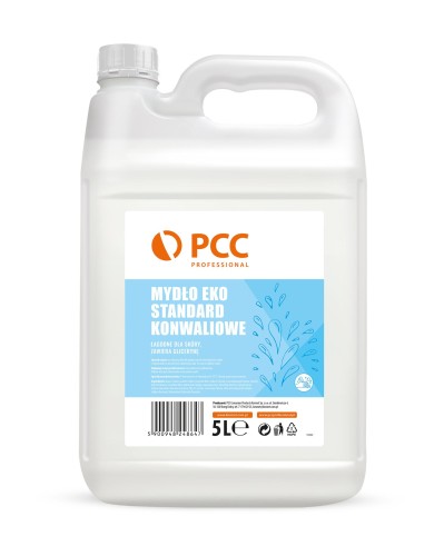 PCC Professional mydło w płynie Eko Standard konwaliowe 5L