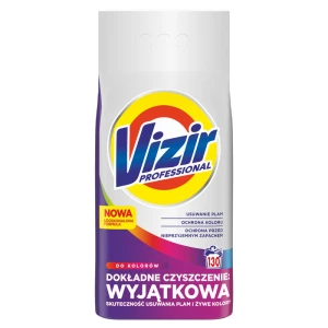 Vizir Color proszek do prania tkanin kolorowych 7,15 kg 130 prań