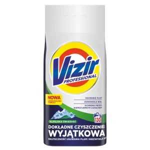 Vizir Regular AF proszek do prania tkanin białych 7,15 kg 130 prań