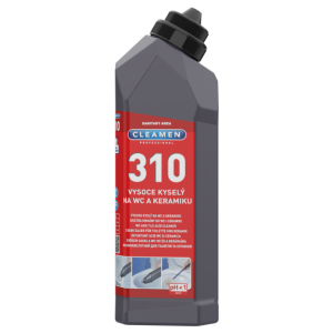 Cleamen 310 żel do gruntownego mycia toalet 750 ml