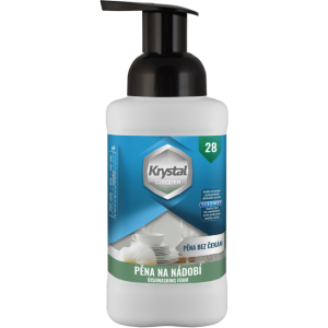 Krystal pianka do mycia naczyń 400 ml