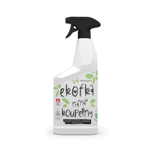 Ekofka ekologiczny płyn do mycia łazienek 750 ml