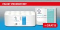 Ręczniki w roli Autocut 135 m celuloza TAD 1 warstwa opak. 6 szt. Papernet 416634 + gratis papier toaletowy opak. 4 szt. Papernet 415249