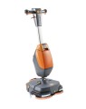 TASKI ULTIMAXX 360 9310214 bateryjna maszyna czyszcząca wyposażona w baterię litowo-jonową, ładowarkę, dwa uchwyty padów, dwa pady czyszczące